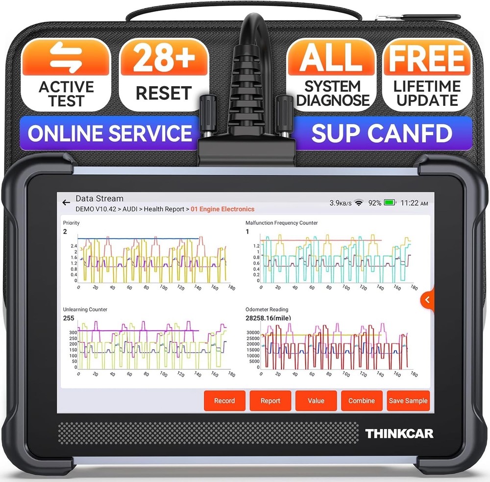 THINKCAR Bidirectional Scan Automotive Diagnostic Tool