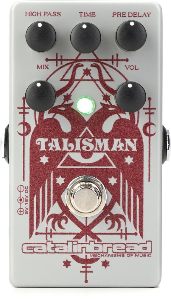 Catalinbread Talisman Plate Reverb Pedal