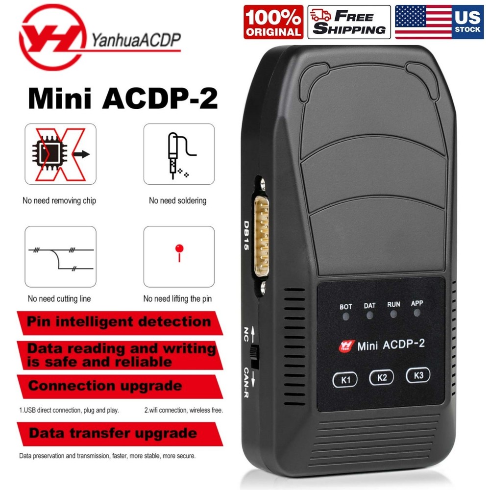 Yanhua Mini ACDP-2 Wireless Programming Master Basic Module for PC/Android/IOS