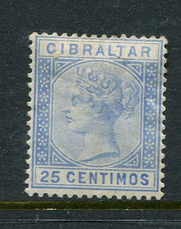 Gibraltar #32 Mint