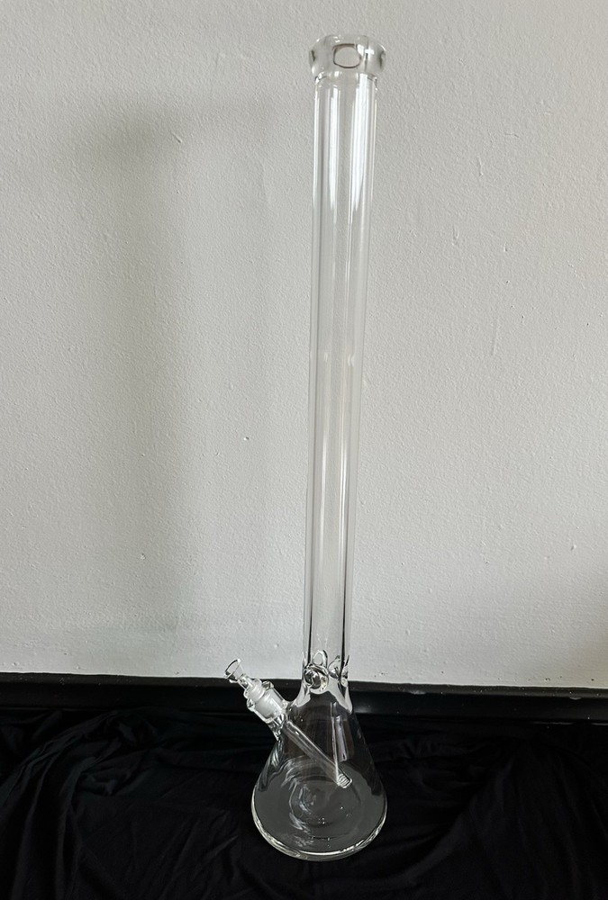 31” Hookah Water Pipe Beaker 9mm Glass