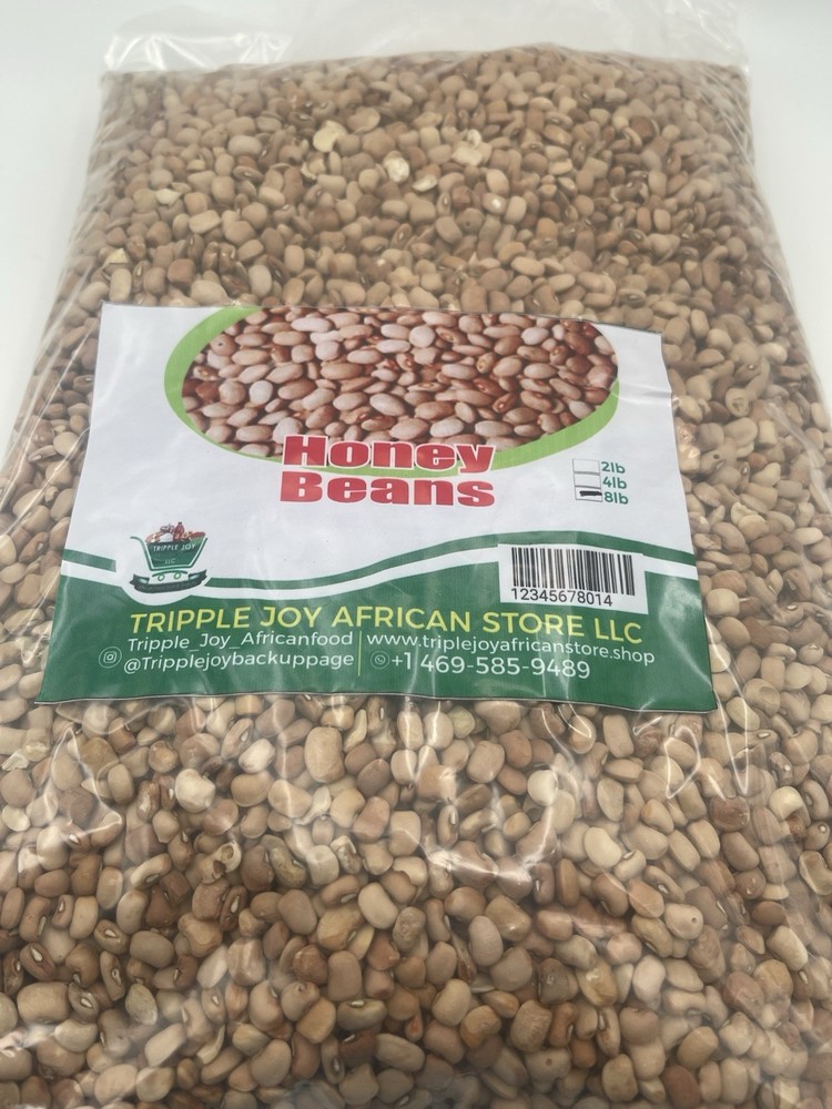 Cleaned Original Honey Beans 8lb