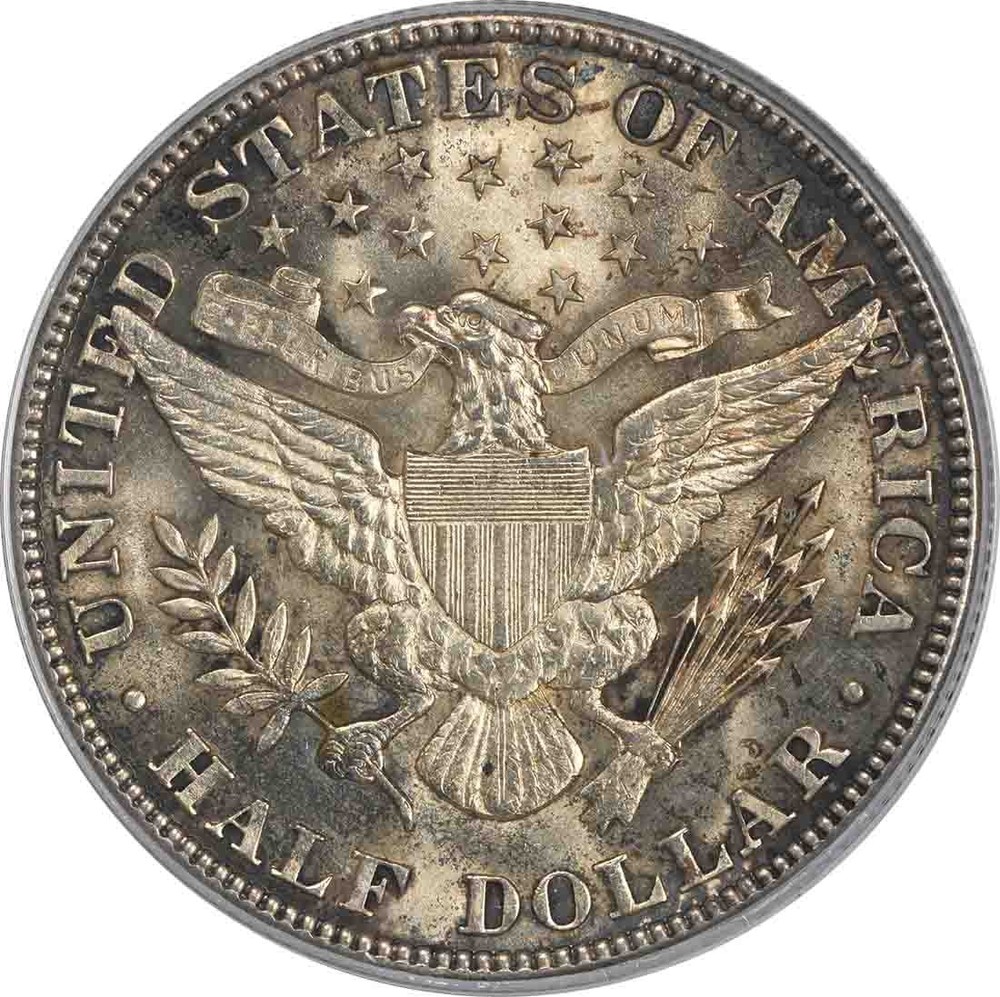 1911 Barber Silver Half Dollar MS63 PCGS OGH (CAC)