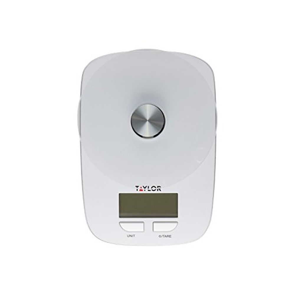 Precision Products Glass Platform Digital Kitchen Scale (White),One Size