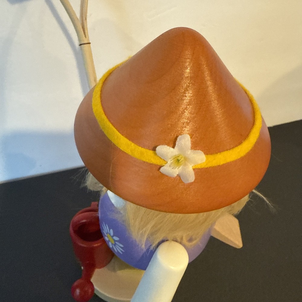 10" Steinbach TROLL GARDENER NUTCRACKER Numbered 6413