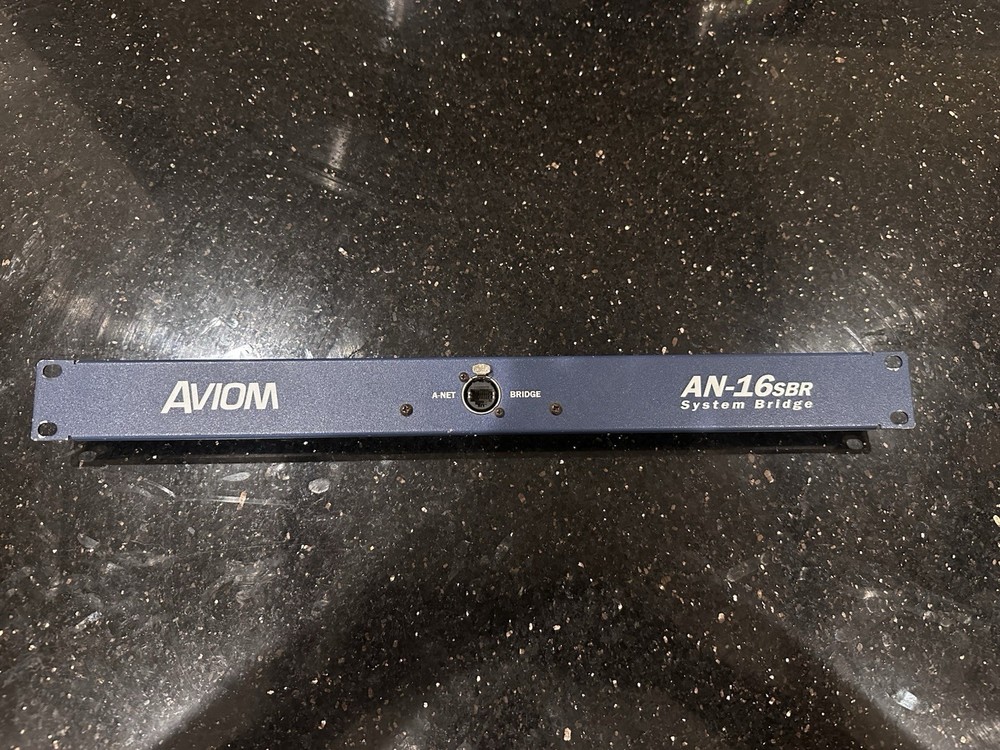 Aviom AN-16SBR A Net-System Bridge