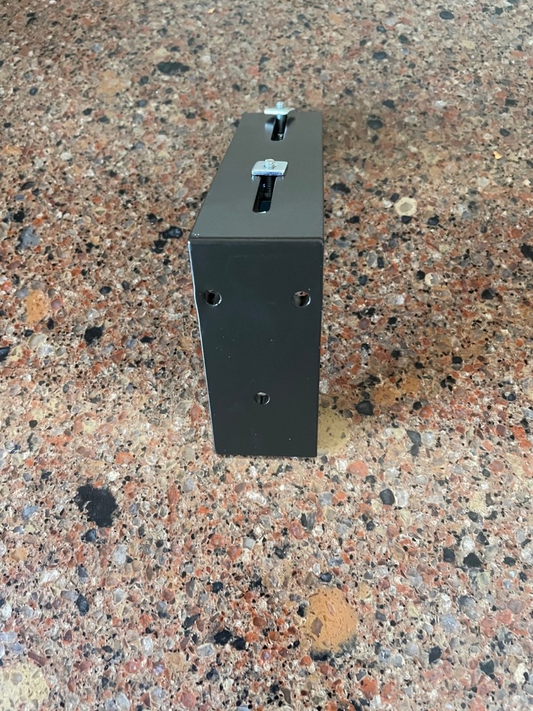 Select Hardware Adjustable DOUBLE Mounting Bracket