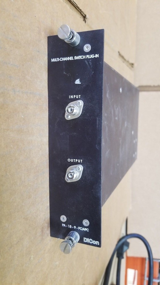 DiCon PA-15-9-FC/APC Multi-Channel Switch Plug In