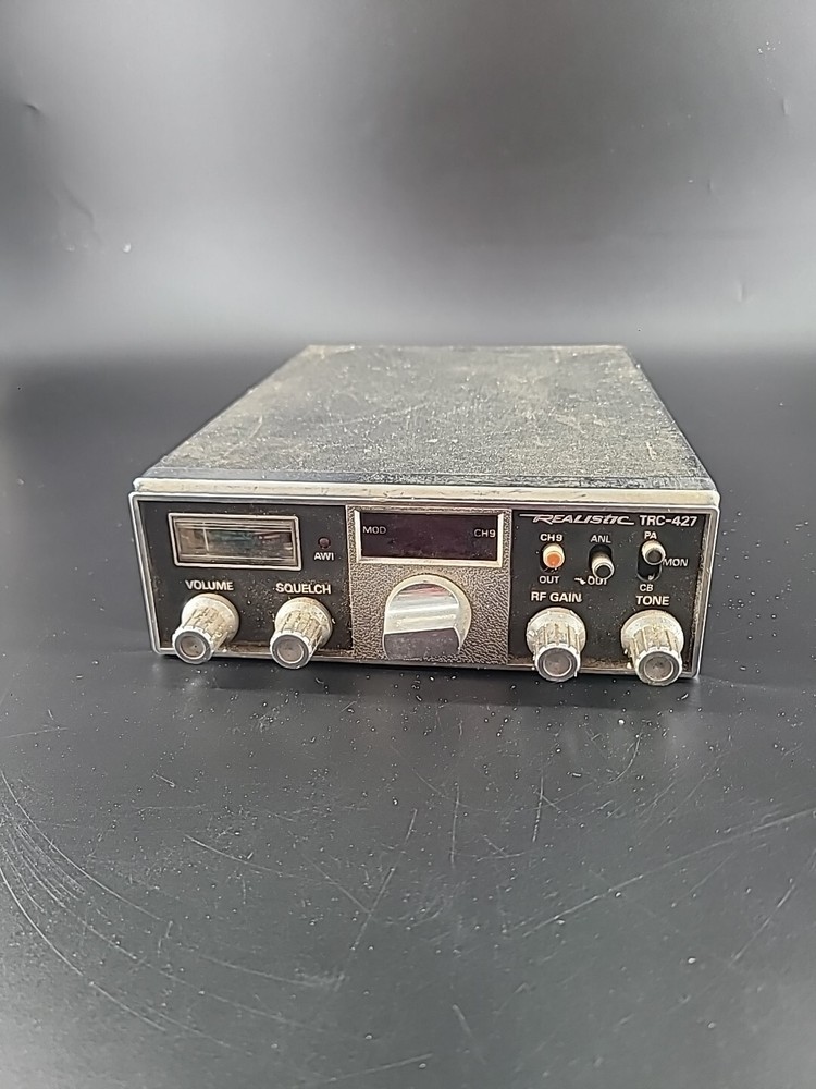 Realistic TRC-427