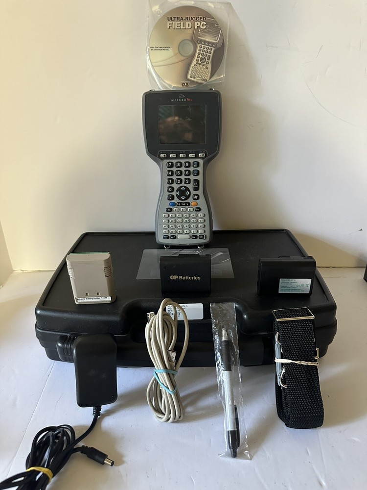 Juniper Systems Allegro MX Ultra Rugged Handheld Field Computer Data Collection