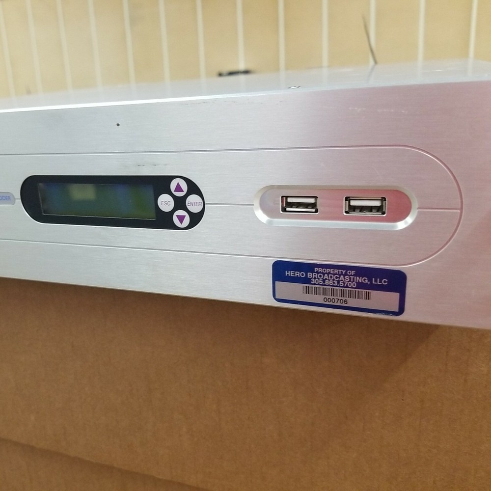 Streambox Act L3, Encoder