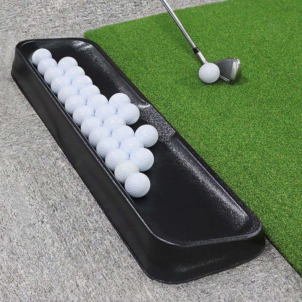 Golf Ball Holder Unbreakable Driving Range Golf Ball Tray Range Practice