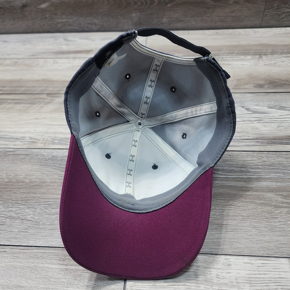 Under Amour Hat Cap Youth Athletic Adjustable StrapBack Embroidered Logo