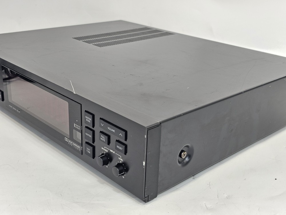 Vintage NEC Surround Sound Processor PLD-910 high end processor great sound