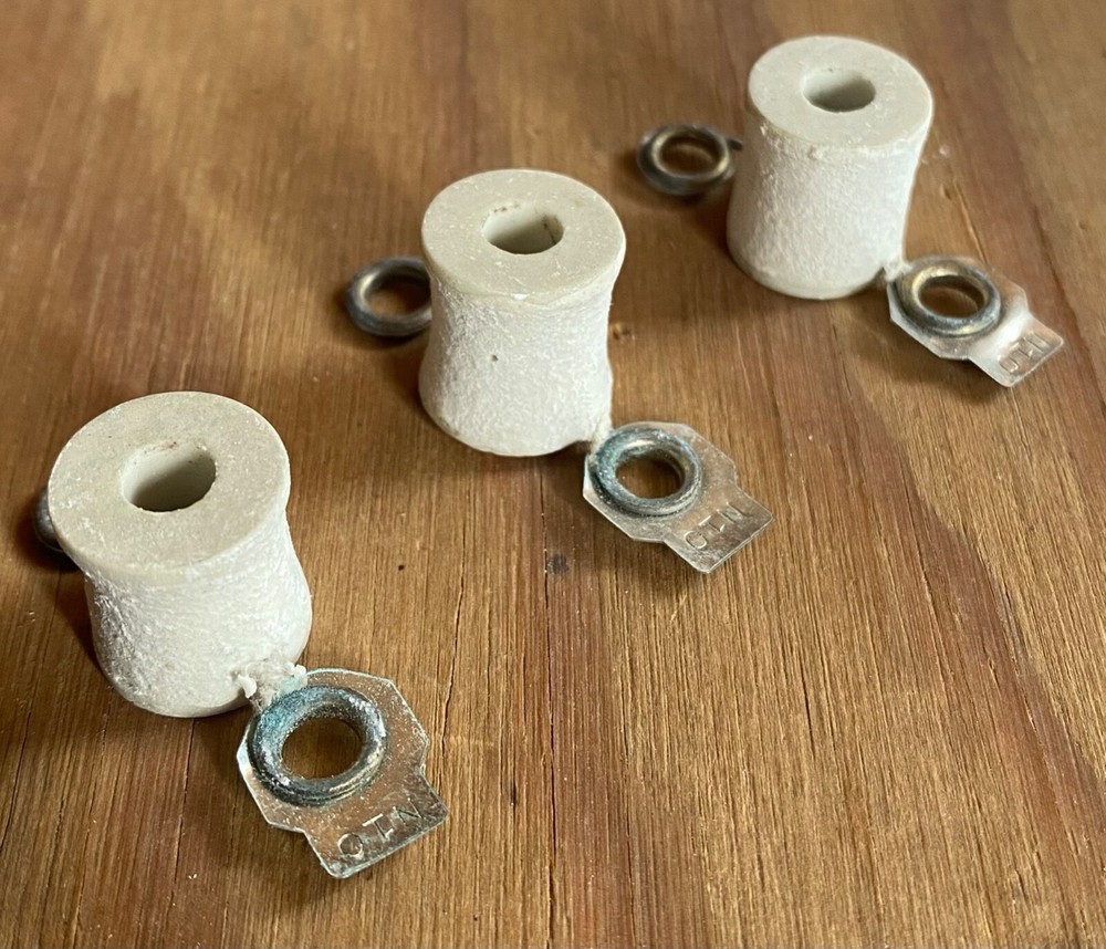 3 Allen Bradley Heater Elements - N10