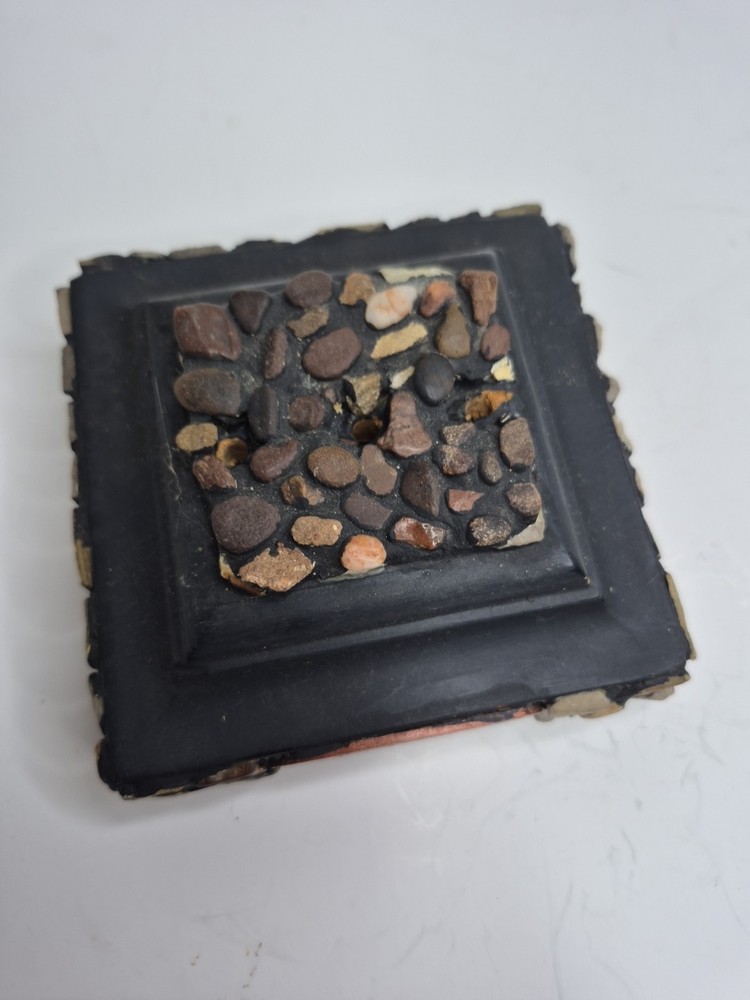 Handmade USMC Marine Mini Flag Holder Base