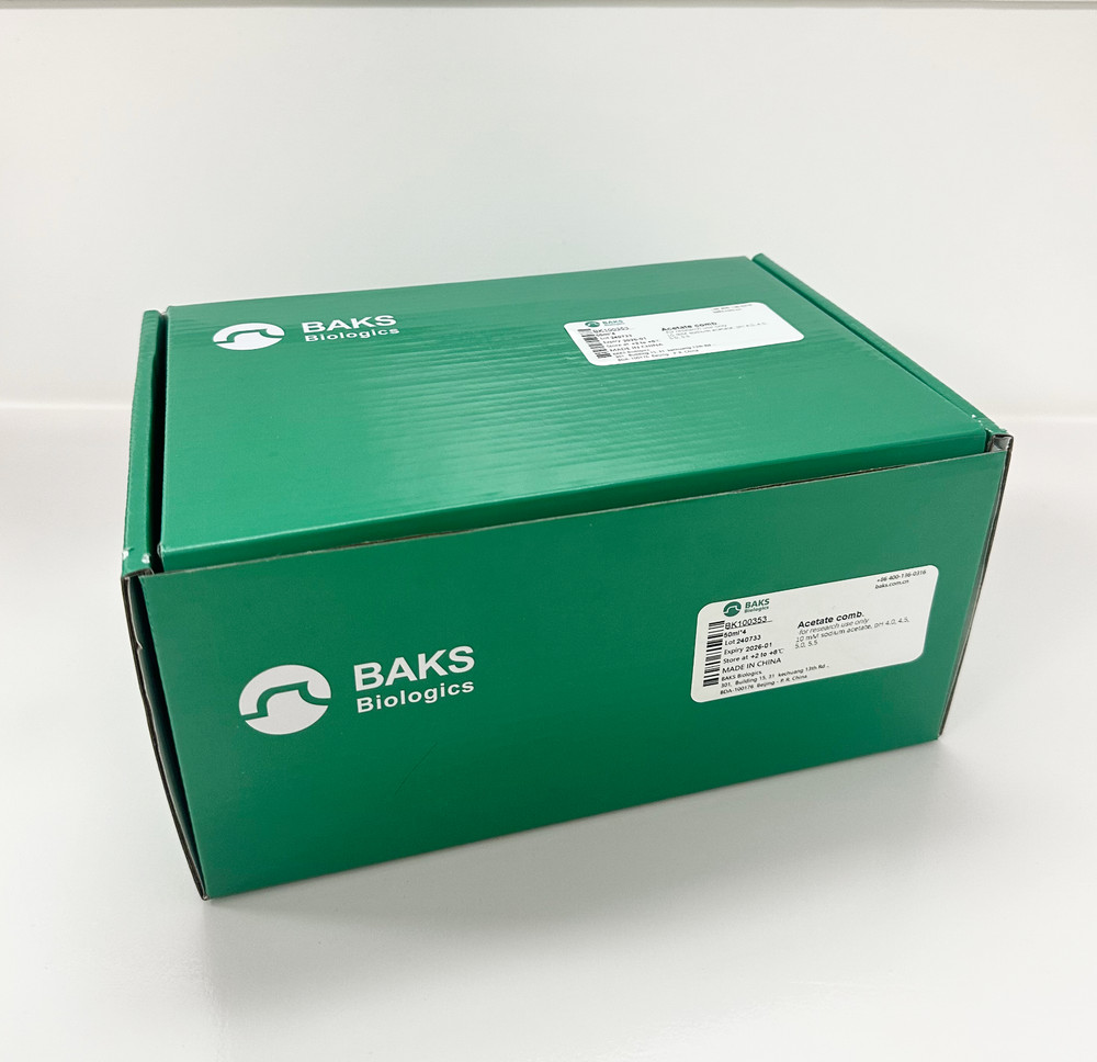 BAKS Acetate immobilization solutions series