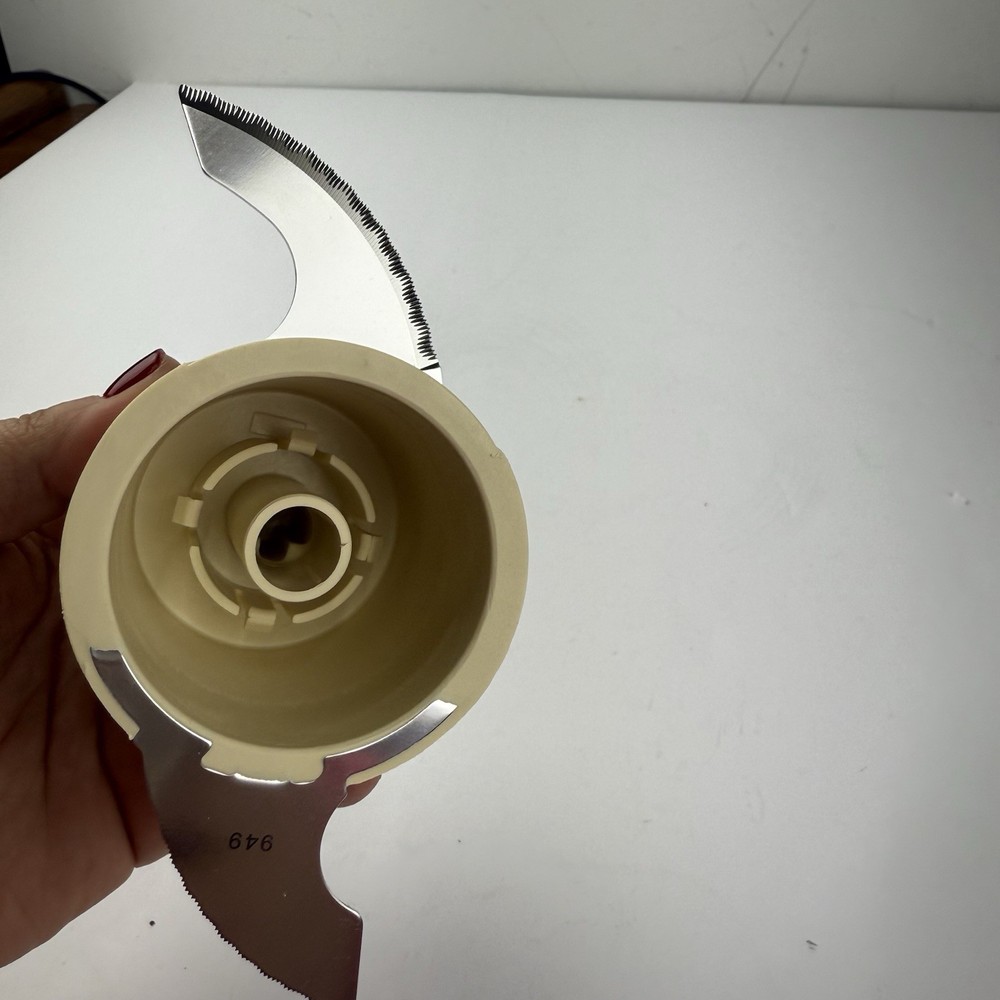 Cuisinart Elite Collection Food Processor Small Chopping Blade ONLY Replacement