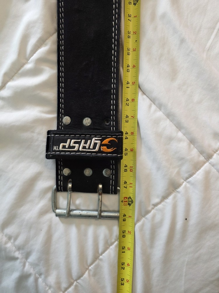 GASP Men’s Weight Lifting Belt