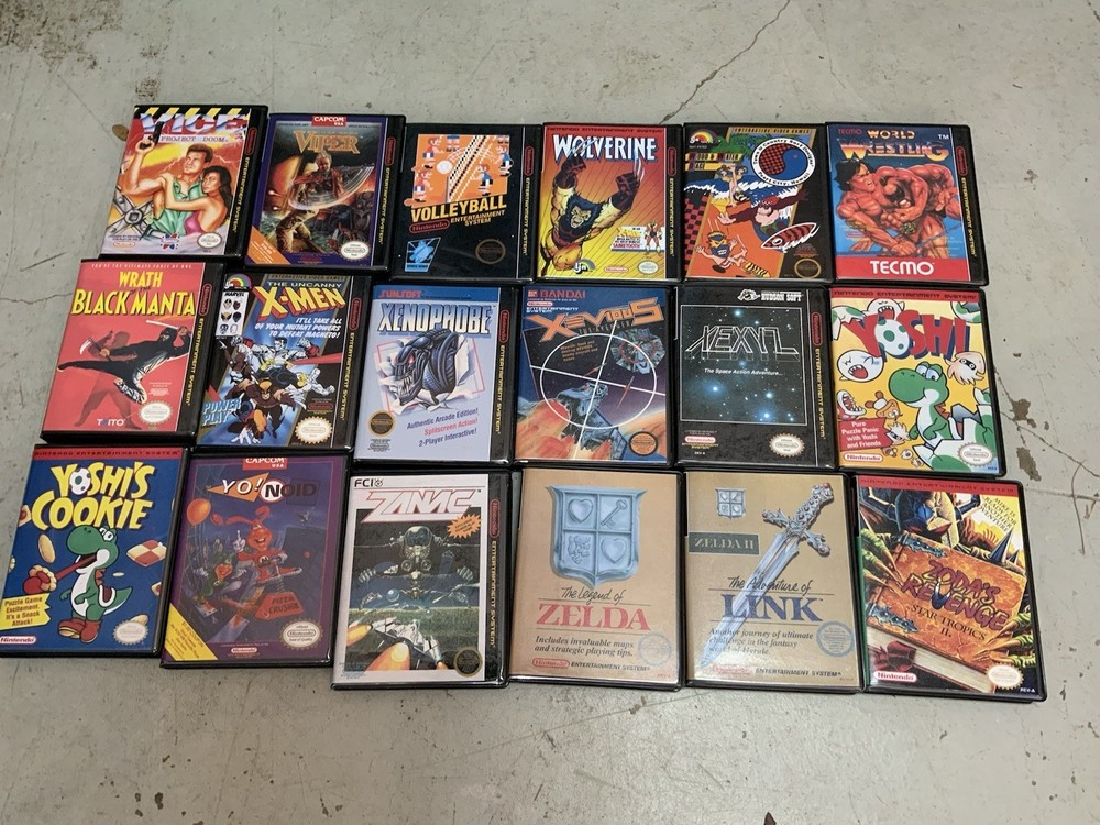 #-B : BitBox Protective Case for Nintendo Cartridges - NO GAME/MANUAL - $LOWEST$