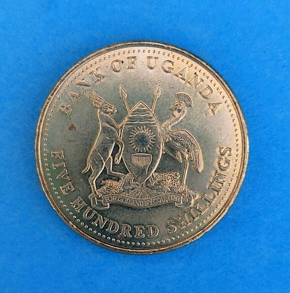 UGANDA 500 SHILLINGS 2015