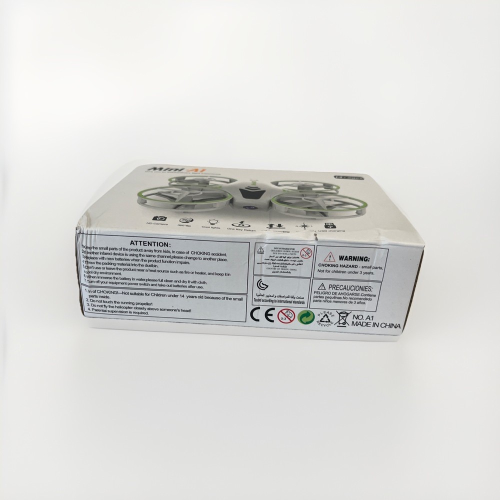 mini quadcopter drone, potentially the Led Light