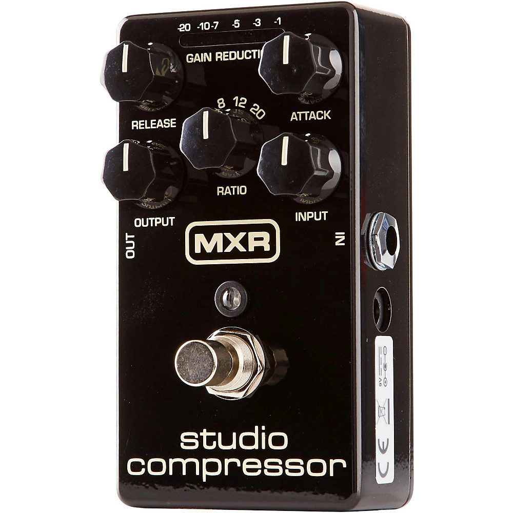 MXR Studio Compressor Effects Pedal