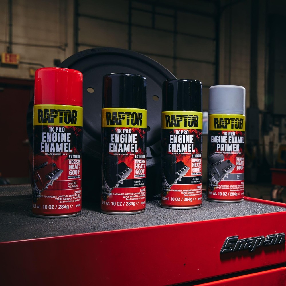 Engine Enamel Primer Spray Superior Protection For High Heat Ideal For Engine...