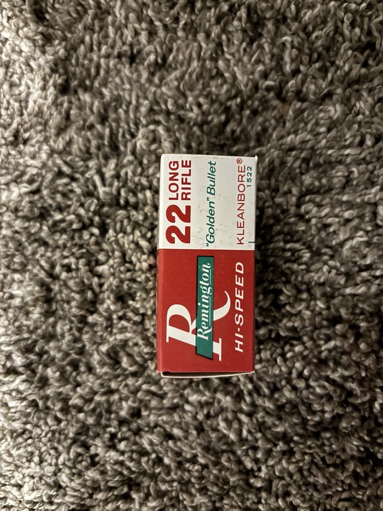 Remington .22 LR Ammo Box