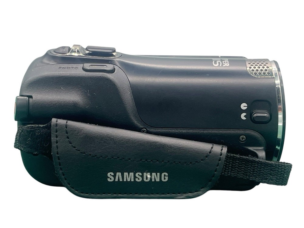 Samsung Hyper Dis Camcorder - Black - No Battery