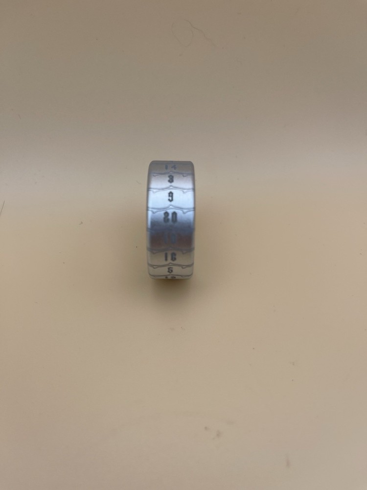 machined indexing wheel