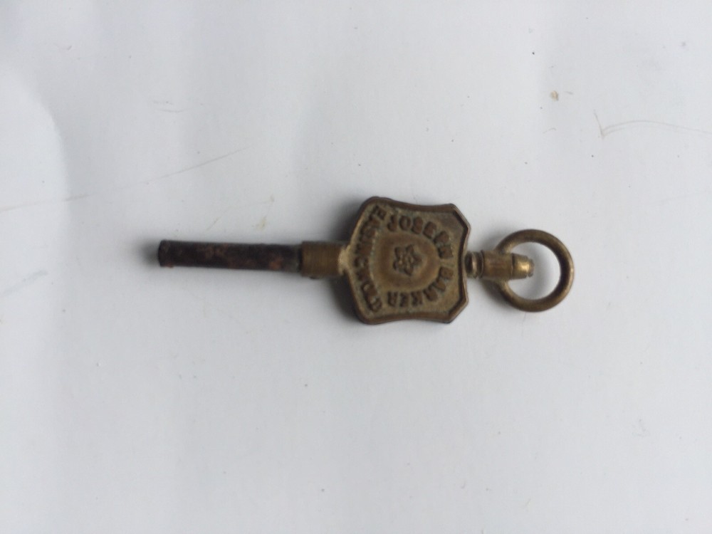 Antique Watch Winding Key Joseph Barker Easingwold