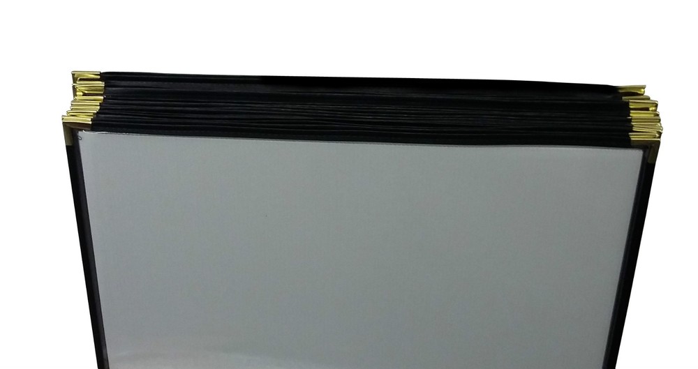 Print Browser Display Sleeves clear pocket Presentation Sleeves browser sleeve