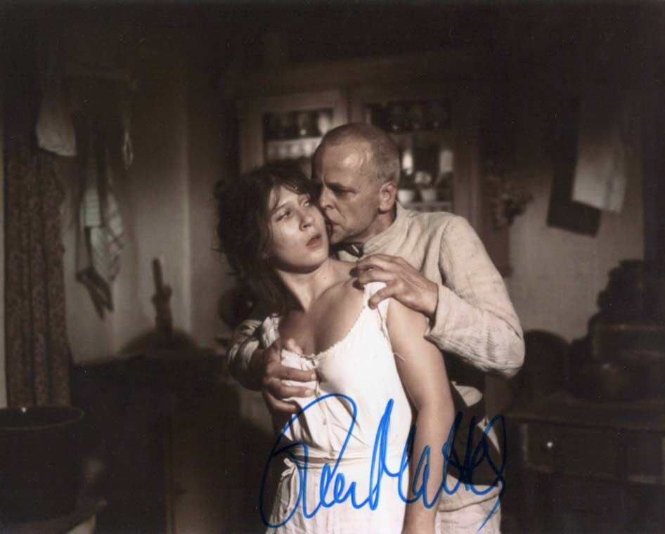 ACTRESS Eva Mattes autograph, IP signed photo
