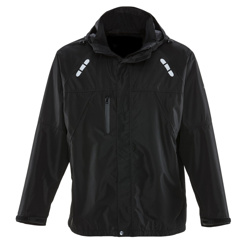 RefrigiWear Lightweight Rainwear Jacket - Waterproof, Wind-Resistant,