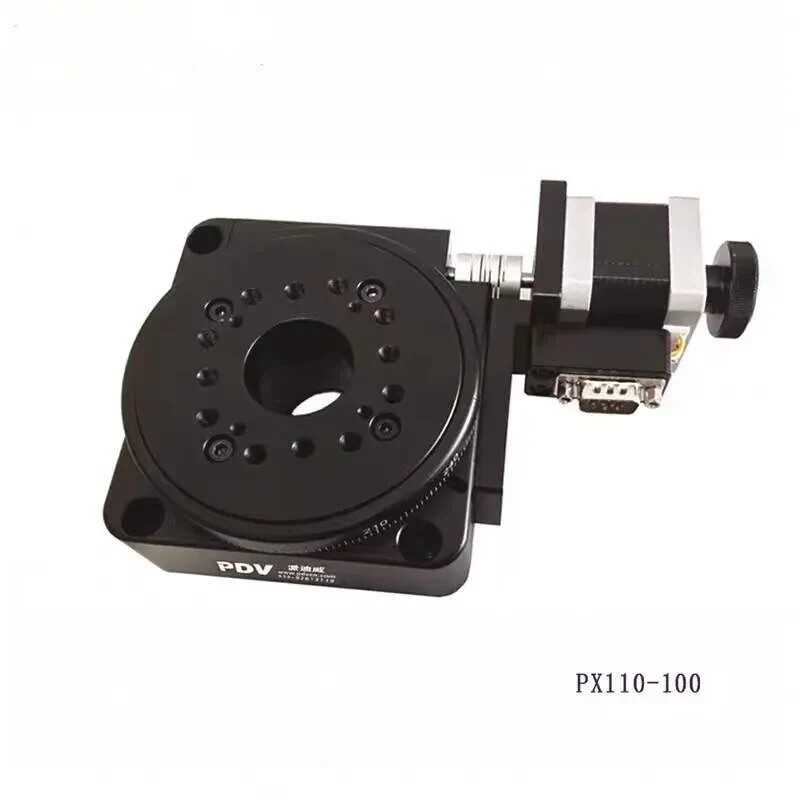 PX110-100 Electric Rotating Machine Optical Rotating Platform Rotation Stage