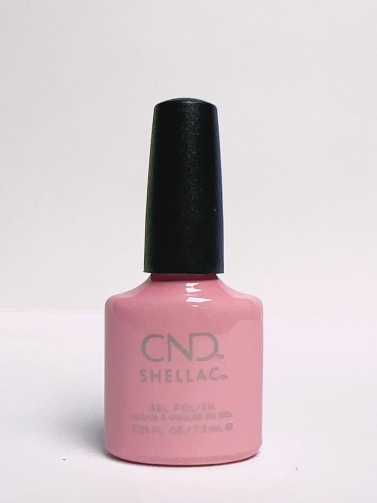 CND Shellac Gel Polish Blush Teddy 0.25oz