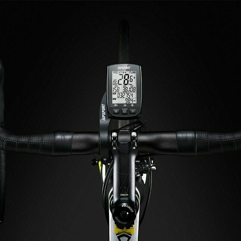 IGPSPORT ANT+GPS Cycle IGS50E Wireless Computer with Optional Accessaries HEART