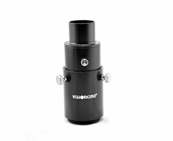 1.25" Variable Projection DSLR Camera Adapter Telescope Eyepiece Accessory