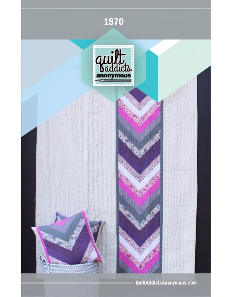 1870 - Quilt Pattern by Quilt Addicts Anonymous