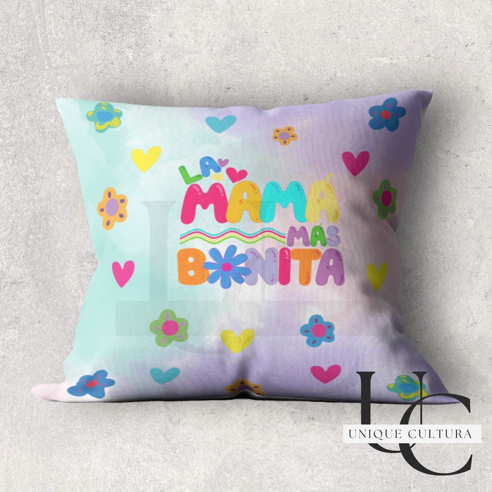 La Mama Más Bonita 💕 Pillow Case