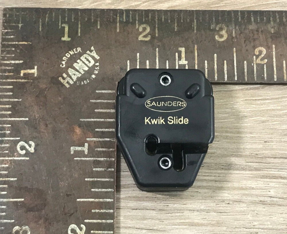 Vintage Saunders Kwik Slide Archery Accessory