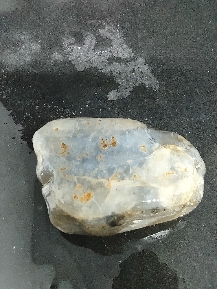 Chalcedony Agate Slab Cab Cut Carve Display