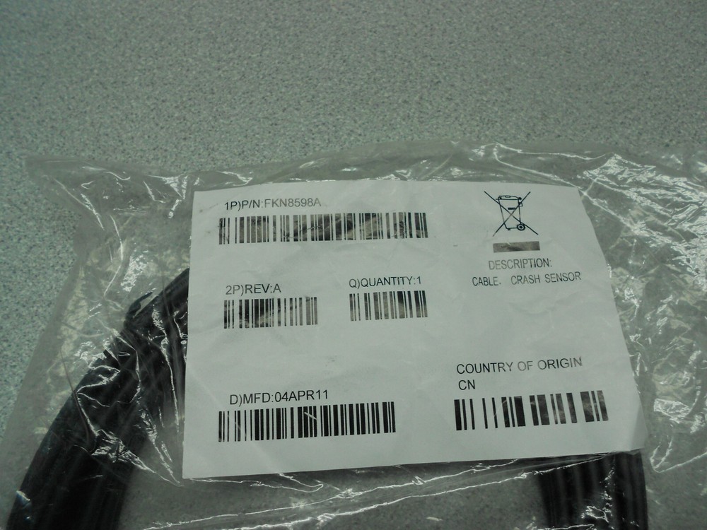 Motorola FKN8598A Cable