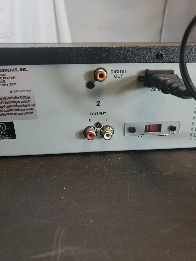 Stanton C-500 Dual CD player