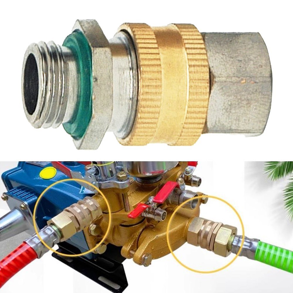 Copper Sprayer Quick Connector Heavy Duty Usage Wide Scope of Application