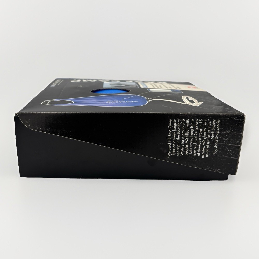 Katadyn Base Camp Microfilter Water Filtration System Backcountry Series