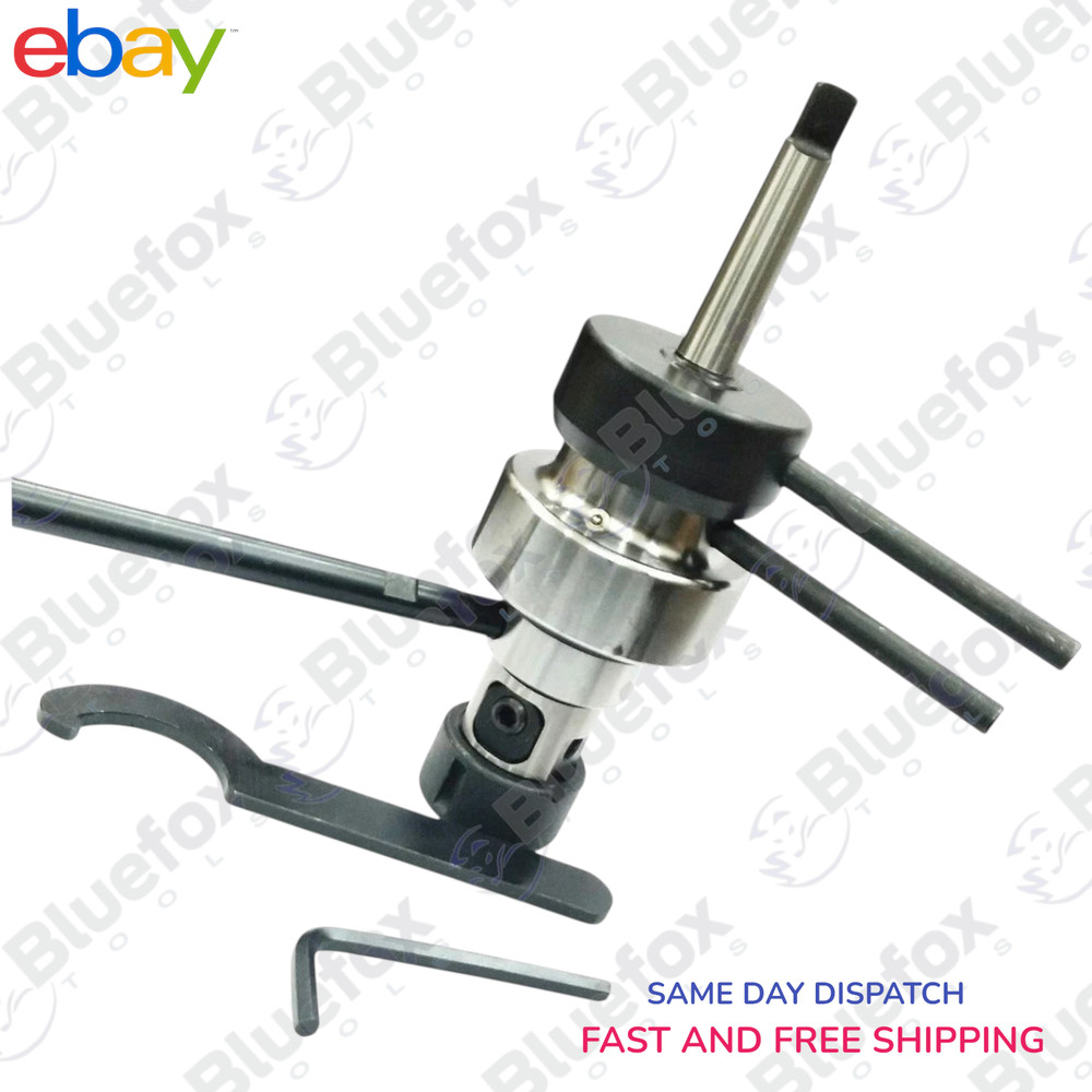 REVERSIBLE TAPPING ATTACHMENT MT2 Shank M3 - M12 For Accurate Threading