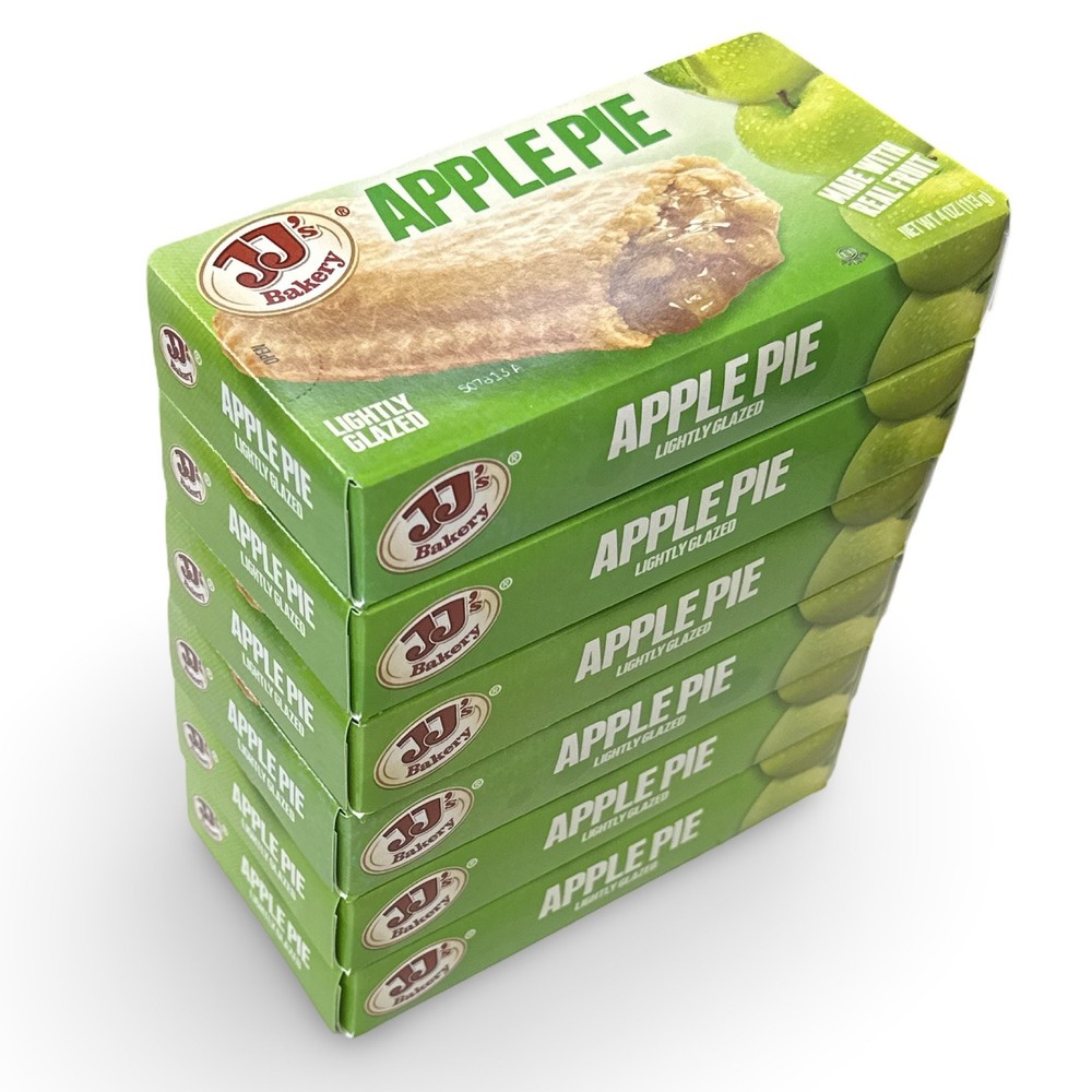 JJ's Bakery Apple Pie, 4 Ounce -- 12 per case.