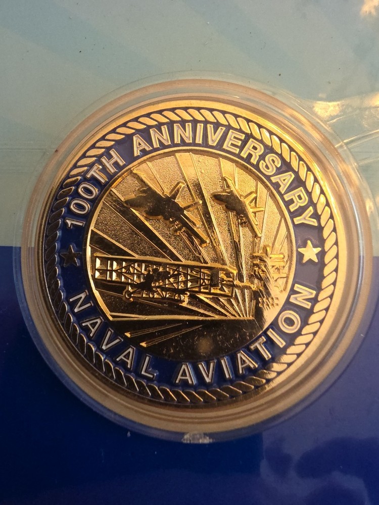 100th Anniversary Naval Aviation / Boeing Commerable Coin